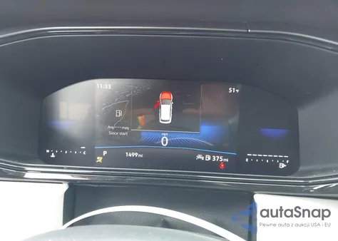 2025 Volkswagen Taos 1.5T S z USA, uszkodzony, nr VIN 3VV5C7B23SM061140